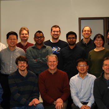 Coventor, Inc. - The Waltham team about a year ago.  We've grown a lot since then!