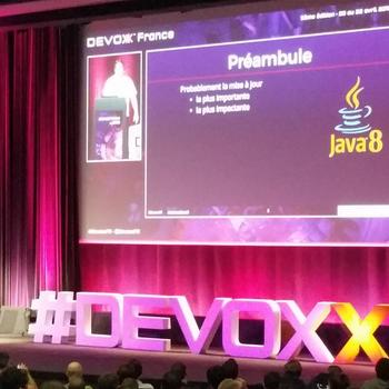 Oxiane - Nous sommes le partenaire formation de nombreuses conférences techniques auxquelles nous vous donnons accès comme le Devoxx