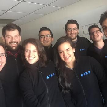 Sealed - We are a tight-knit team that loves to spend time together (in our matching fleeces).
