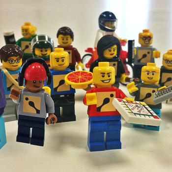 CodinGame - Lego Team!