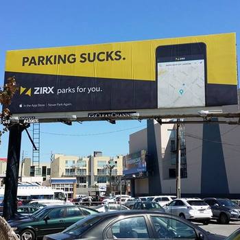 ZIRX - Our first advertising!