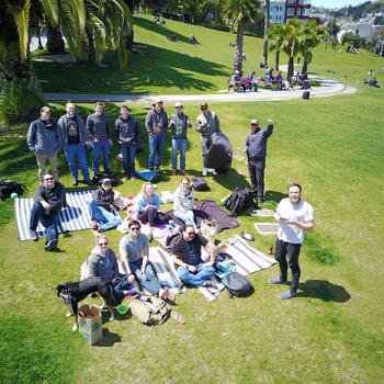 Rhumbix - team picnic