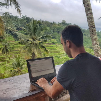 CipherHealth - We work from huts in the hills in Thailand.