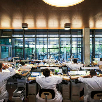 Groupe Richemont - Watchmaking atelier