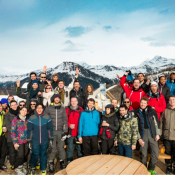 QUANTMETRY - Team Building au Ski - Mars 2017