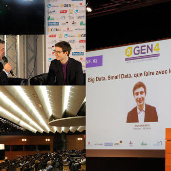 SESAMm - The #GEN4 event in which we were invited to be a speaker.