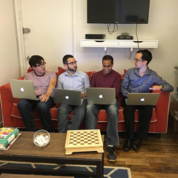 Vue.ai - It's the backend dream-team hard at work.