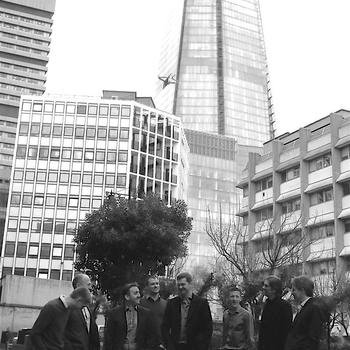 Harness Property Intelligence - The team has grown again since this was taken. Our office is in the shadow of the shard.