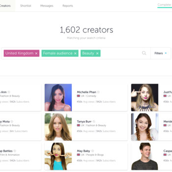 Peg - Over 1,300 top brands use Peg to find and connect with influencers.