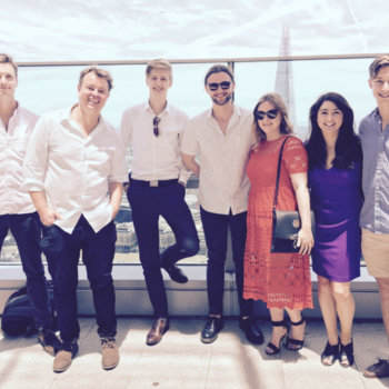 Funding Options - Achievers lunch at Skygardens (yes we can be fancy too)