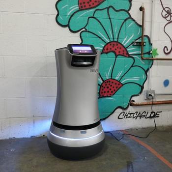 ShipBob - Chicago Fulfillment Center Robot
