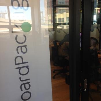 BoardPackager - Everyone is on the same floor and gets all the perks of the BEST WeWork in NYC.