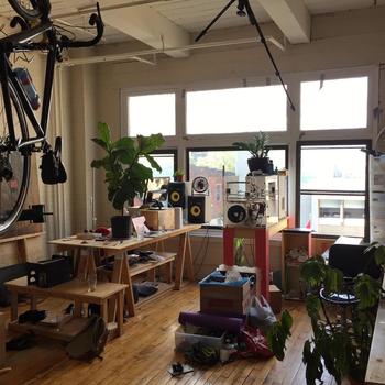 Distributed ID (DIID) - Studio loft office downtown on Adelaide! 
Casual and comfortable with home cooked meals, espresso coffee machine, and lots of plants.