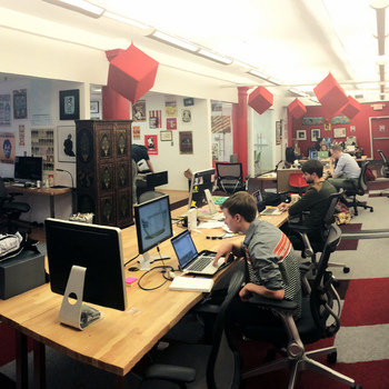 Thirty Labs - We share offices with Frederator Studios...