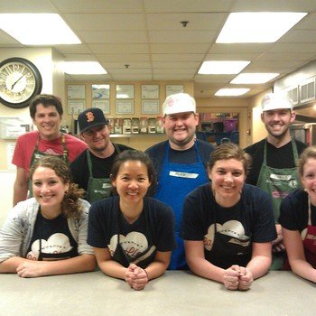 Healthcare IT/CareCloud - Some members of the CareCloud team volunteering at Rosie's place!