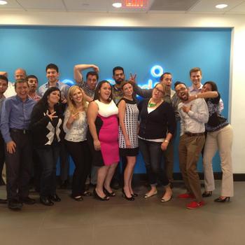 Healthcare IT/CareCloud - Orientation at our Miami office is always a fun time.