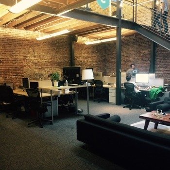 SnapUp - Our SoMa loft space! Open and lots of natural light