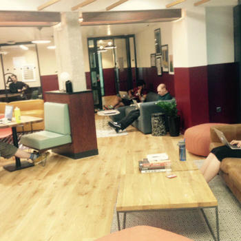 Venntro - London office at WeWork South Bank Central