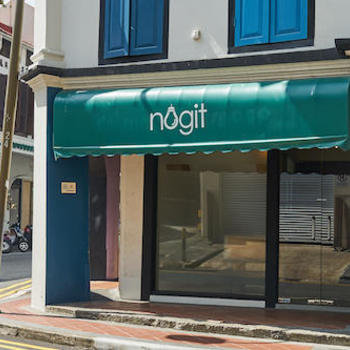 Nugit Pte Ltd - Quaint shophouse office, right opposite the famous Amoy Food Centre.