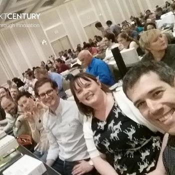 Next Century Corporation - Conference selfie!