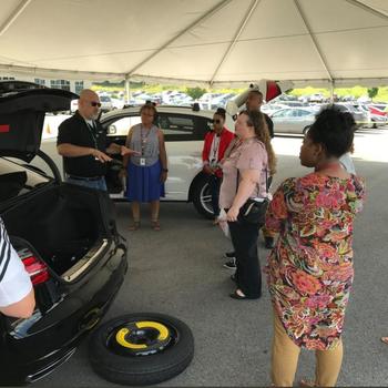 Agero, Inc. - Our dedicated Volkswagen of America, Inc  agents in Clarksville, TN learn about the Audi of America brand & towing #bestpractices to better serve their customers.