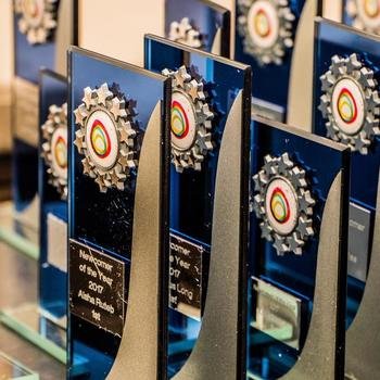 Simply Business - Annual awards ceremony to celebrate top performers, with awards such as "Best Software Engineer" and "Best Newcomer".