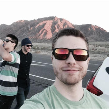 Hykso - We do Road Trips to Vegas pretty often because of our relationship with UFC. And in those trips, some teammates might need to pull over, vomit on the side, and drink water like Charles on this picture