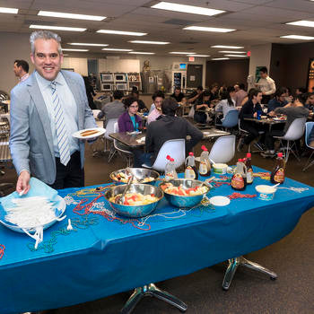 NEXJ Systems - Employee appreciation lunches are the best!
