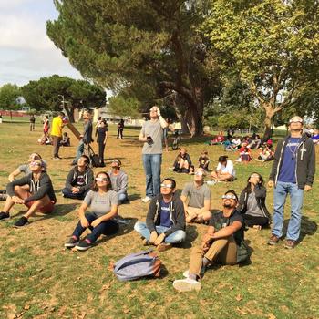 Astro Technology - Eclipse viewing in Palo Alto