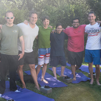 Gyant - Yoga at offsite retreat