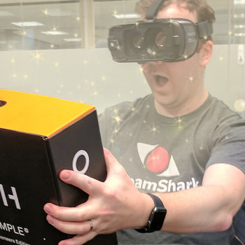 StreamShark - We get cool new office gadgets all the time.