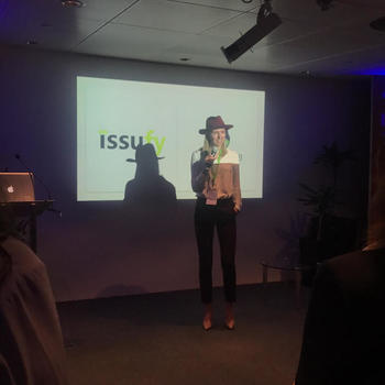 Issufy - We are present at many events in London and is growing very rapidly.