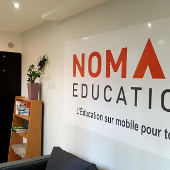 Nomad Education - Une ambiance de startup dans des locaux dynamiques situés dans le 9ème arrondissement de Paris !