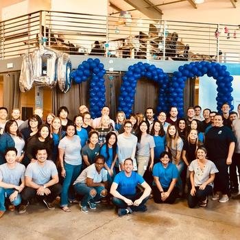 Alto - Alto hits 100 employees! Nov 2017