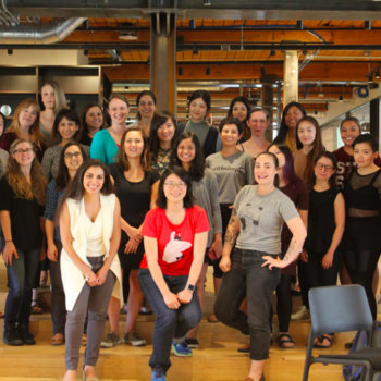 Wealthsimple - We host empowering events like "Learning to Lead: A Management Workshop" for technical women in our community. The next generation of leaders is ready!