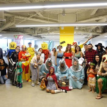 Cie Digital Labs - CDL Halloween to remember.