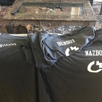 Outbound Works - Team Shirts! "{your_name} Bot"