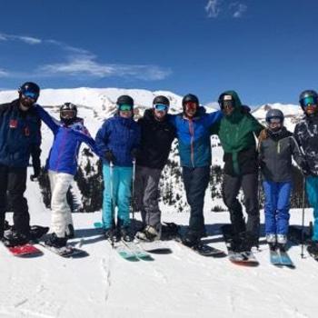 Motili - Team ski day