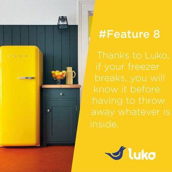 Luko - Alert when your fridge is down, before you loose all your food.