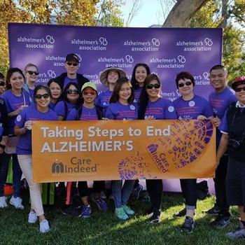 Care Indeed - Taking a step to end Alzheimer's