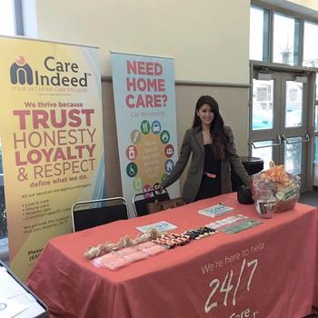 Care Indeed - Trade Conference Presence