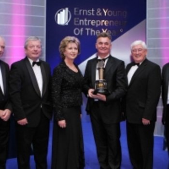 First Derivatives - Dormant Account (Do not call) - First Derivatives founder named 2010 Ernst & Young Entrepreneur of the Year
