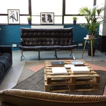 Alterest - We work in a bright, sunny and open converted warehouse in the heart of Shoreditch