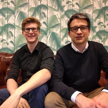 VisitData - Les fondateurs : Ronan CTO et Laurent CEO.