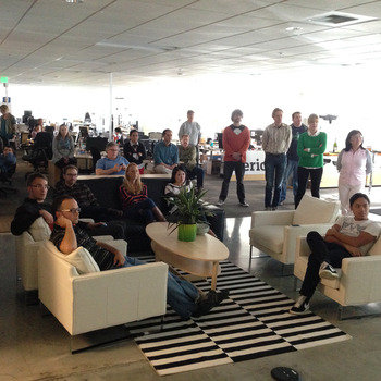 Smilebox - All-hands meetings every Friday to promote transparency and communication across the entire company