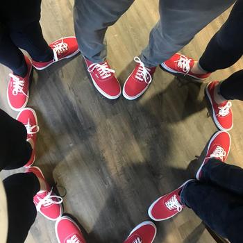 Apptentive - Red Shoes are a must!