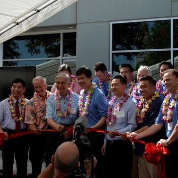 TruTag - Grand Opening of our Kapolei facility with the Mayor of Honolulu, board members and investors