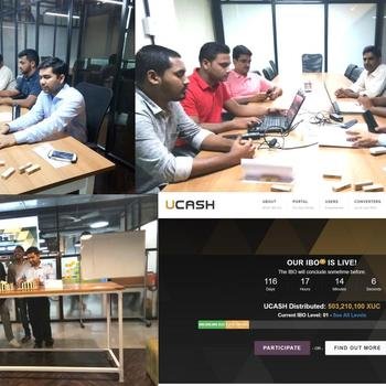 U.CASH - U.CASH Mumbai office launch