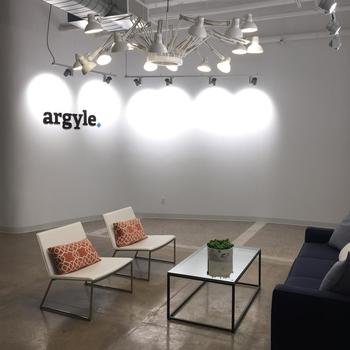 Argyle Executive Forum, LLC - Minimal and simple...our lobby.