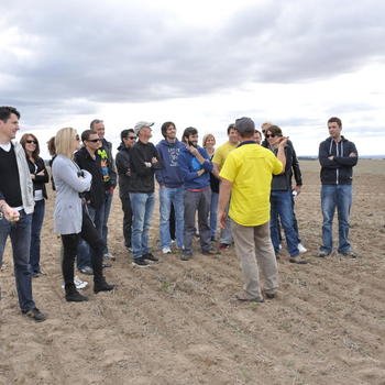 Agworld, Inc - Field trips to customers farms to see how they do their daily jobs.